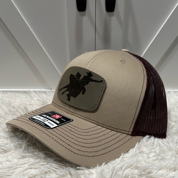 Trucker SnapBack Richardson 112 Hat. Rodeo2 - Picture 1 of 2